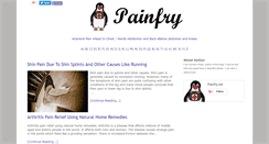 Desktop Screenshot of painfry.net