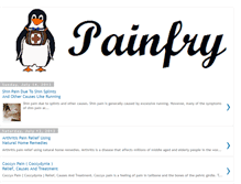 Tablet Screenshot of painfry.net